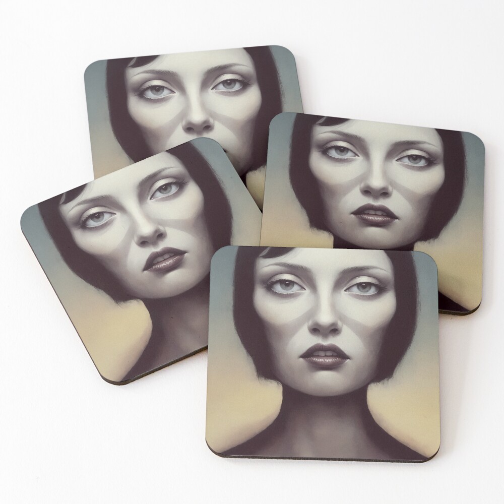 Item preview, Coasters (Set of 4) designed and sold by StudioDestruct.