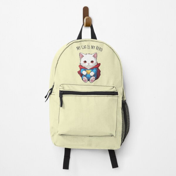 Item preview, My Cat Is My Hero designed and sold by FanFest.