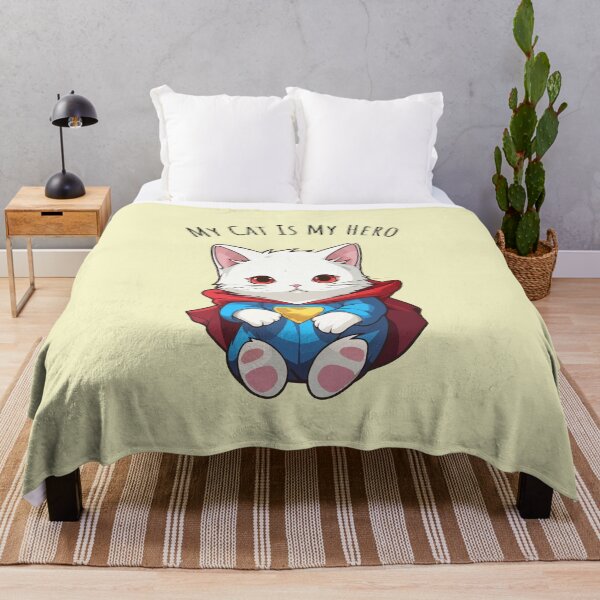 Item preview, My Cat Is My Hero designed and sold by FanFest.