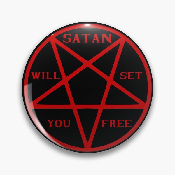 Item preview, Satan Will Set You Free designed and sold by SatanicCandy.