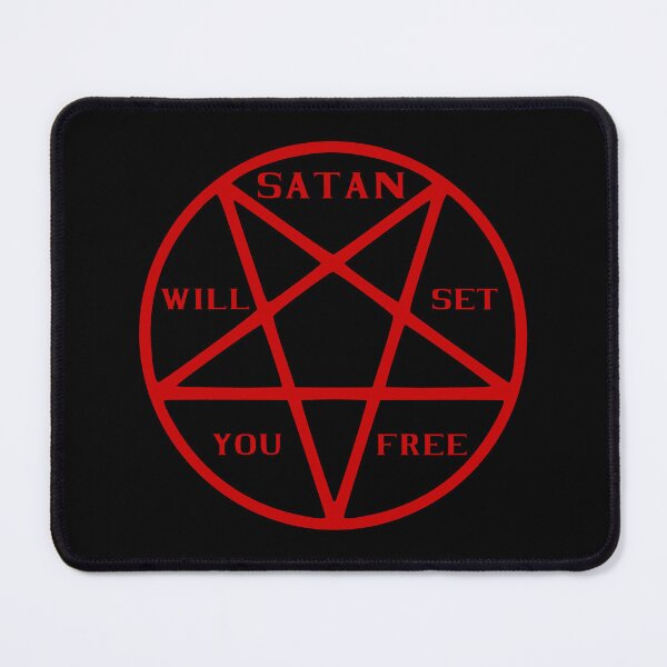 Item preview, Satan Will Set You Free designed and sold by SatanicCandy.