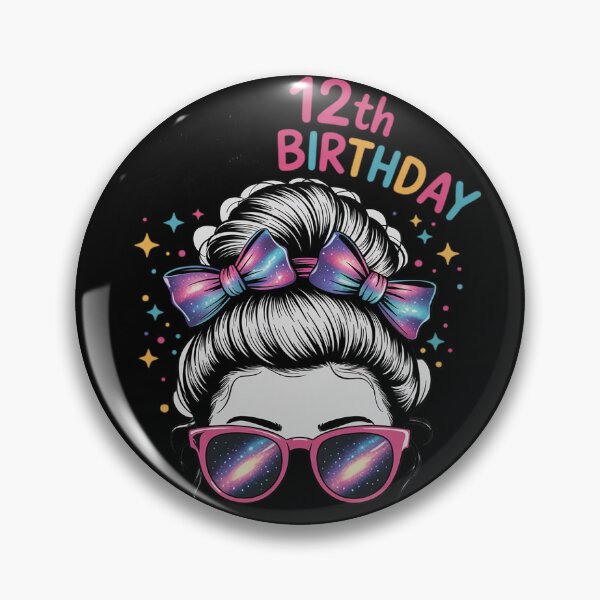 Item preview, Bruh It's My 12th Birthday 12 Year Old Birthday For Girl4  designed and sold by THagBlue.