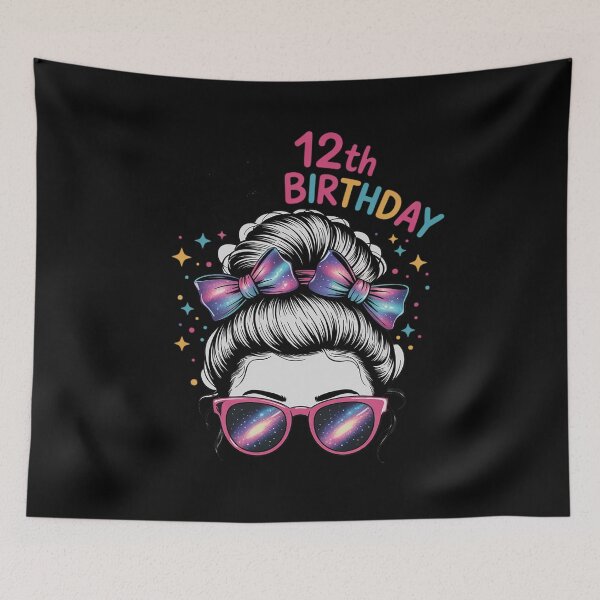 Item preview, Bruh It's My 12th Birthday 12 Year Old Birthday For Girl4  designed and sold by THagBlue.