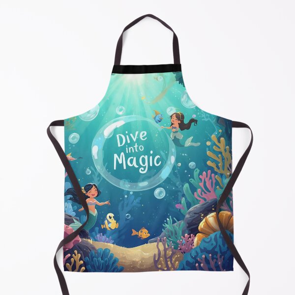 Item preview, Vibrant Tropical Mermaid Fantasy Scene designed and sold by ChicTrendz.
