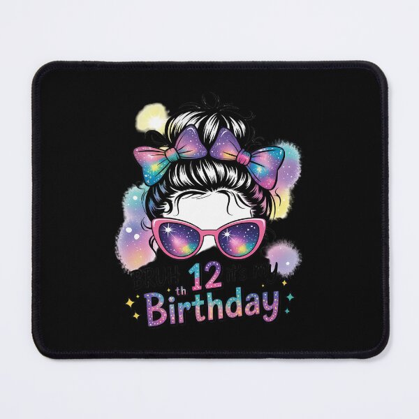 Item preview, Bruh It's My 12th Birthday 12 Year Old Birthday For Girl7 designed and sold by THagBlue.