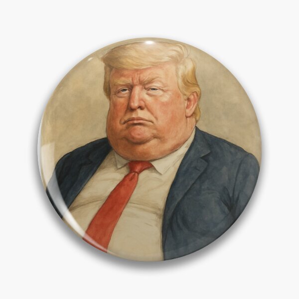 Item preview, New White House Presidential Portrait designed and sold by ArtofDissent.