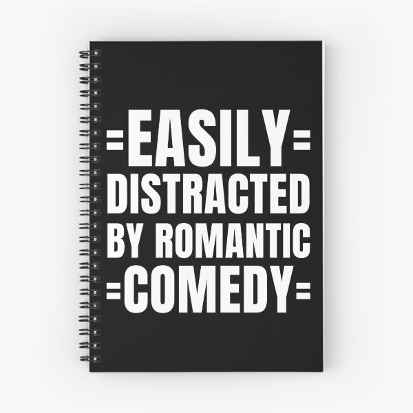 Item preview, Minimalist Tex, easily distracted by romantic comedy designed and sold by BloodyTeapot.