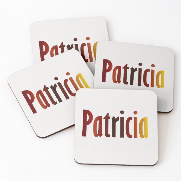 Item preview, Patricia Name in Red, Orange and Yellow Hues designed and sold by WD-Artist.
