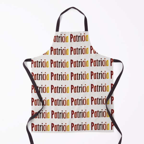 Item preview, Patricia Name in Red, Orange and Yellow Hues designed and sold by WD-Artist.