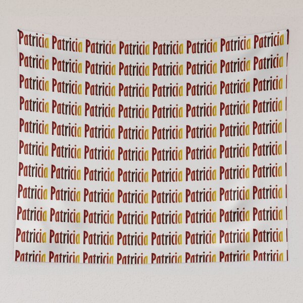 Item preview, Patricia Name in Red, Orange and Yellow Hues designed and sold by WD-Artist.