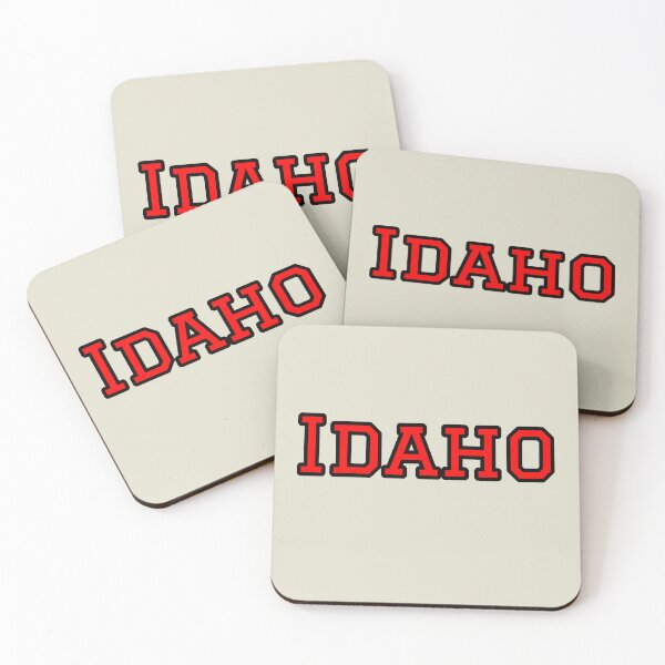 Item preview, Idaho Typography – Gem State Mountain Adventure Design designed and sold by Long Family Gifts.