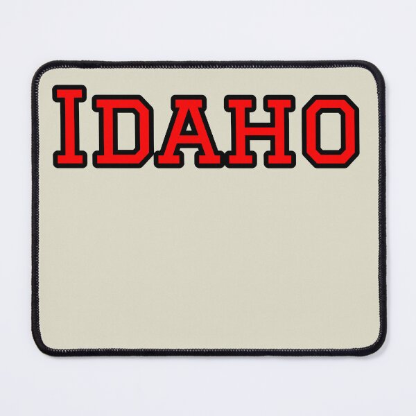 Item preview, Idaho Typography – Gem State Mountain Adventure Design designed and sold by Long Family Gifts.