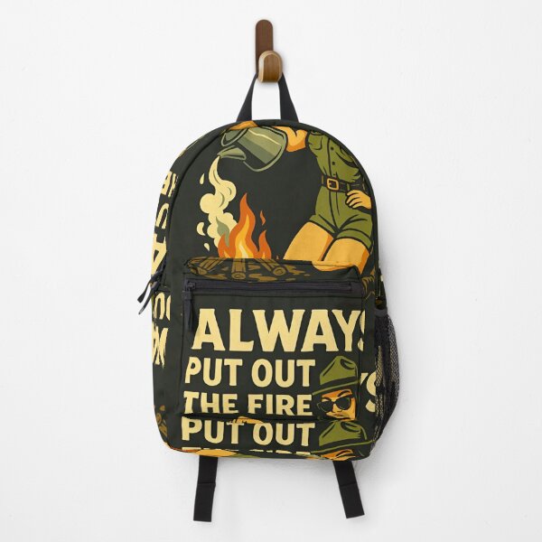 Item preview, educational fire safety design designed and sold by Homehello.
