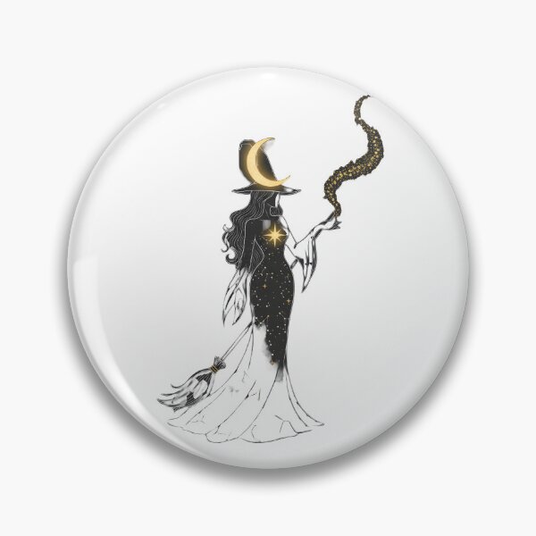 Item preview, Celestial Witch designed and sold by chem-designs.