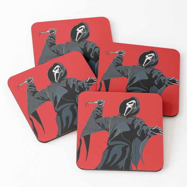 Item preview, Ghostface - Scream designed and sold by blacksnowcomics.