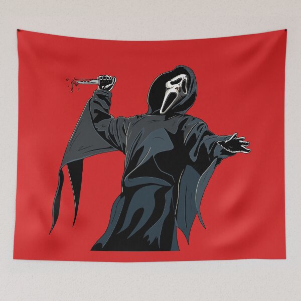 Item preview, Ghostface - Scream designed and sold by blacksnowcomics.