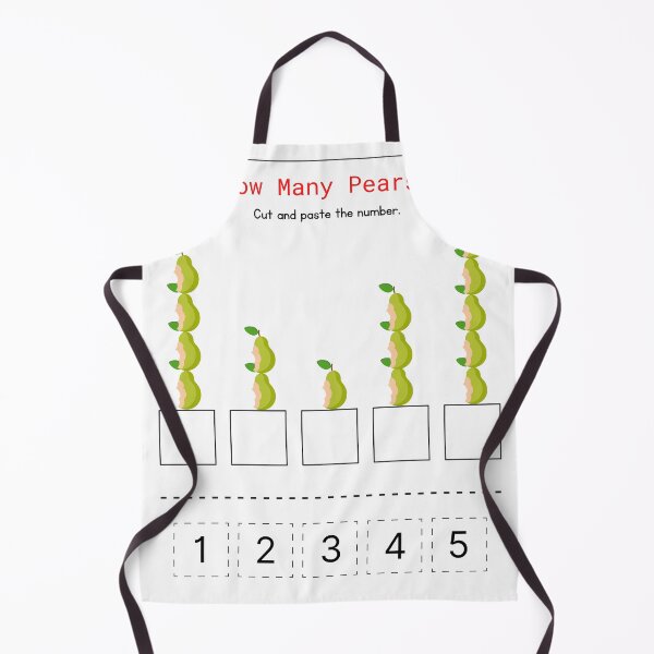 Item preview, Counting Pears Educational Worksheet designed and sold by Svetlanhcik.