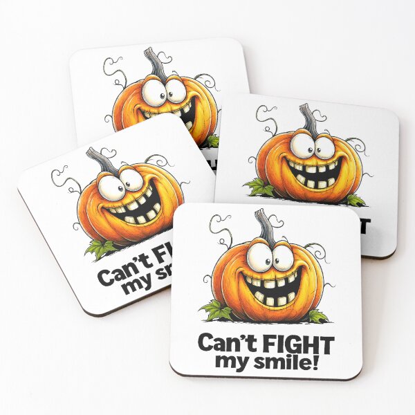 Item preview, Crazy Pumpkin Smile – Funny Halloween Cartoon Art designed and sold by DariusZD.