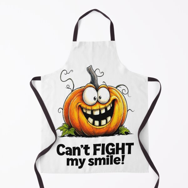 Item preview, Crazy Pumpkin Smile – Funny Halloween Cartoon Art designed and sold by DariusZD.