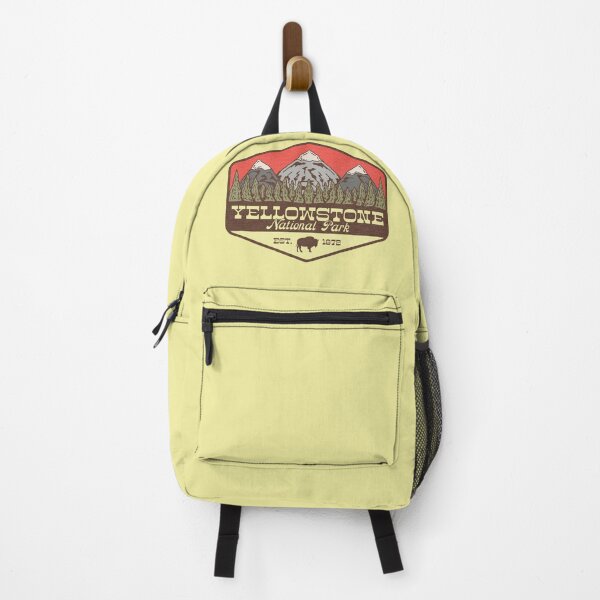 Item preview, Yellowstone National Park Vintage Wilderness designed and sold by Oniyasha.