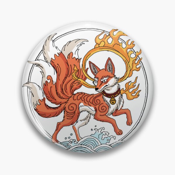 Item preview, Nine Tailed Fox designed and sold by WOLFOFODIN87.