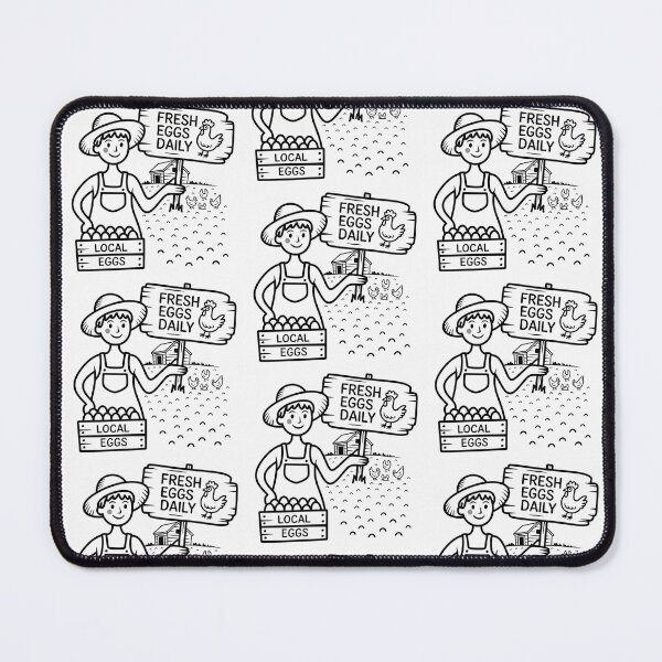Item preview, Local Egg Merchant Drawing designed and sold by amifrancky.