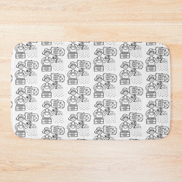 Item preview, Local Egg Merchant Drawing designed and sold by amifrancky.