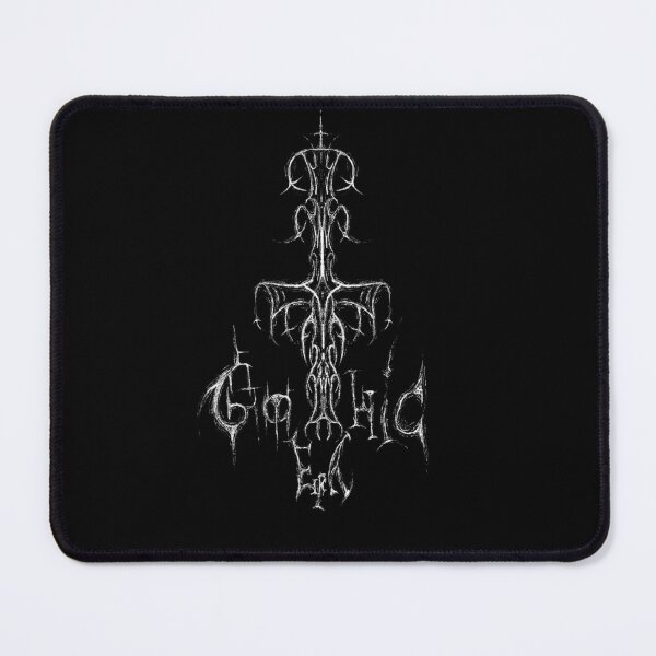 Item preview, Gothic Era Symbolic Cross | Dark Typography Illustration designed and sold by gdzieiwin-art.