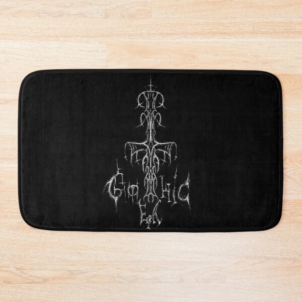 Item preview, Gothic Era Symbolic Cross | Dark Typography Illustration designed and sold by gdzieiwin-art.