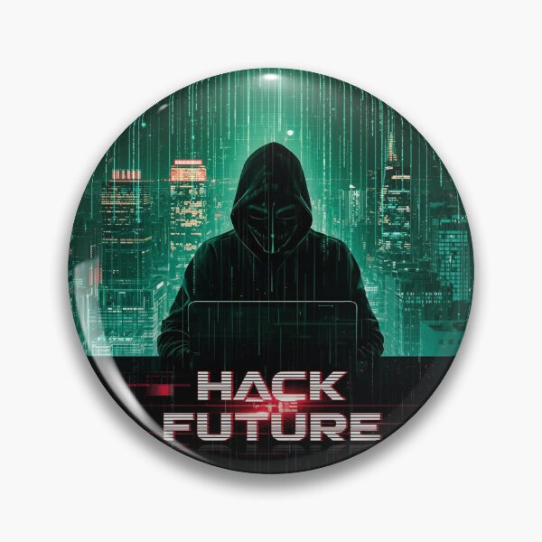 Item preview, Cyberpunk Hacker Lair Neon Aesthetic designed and sold by ChicTrendz.
