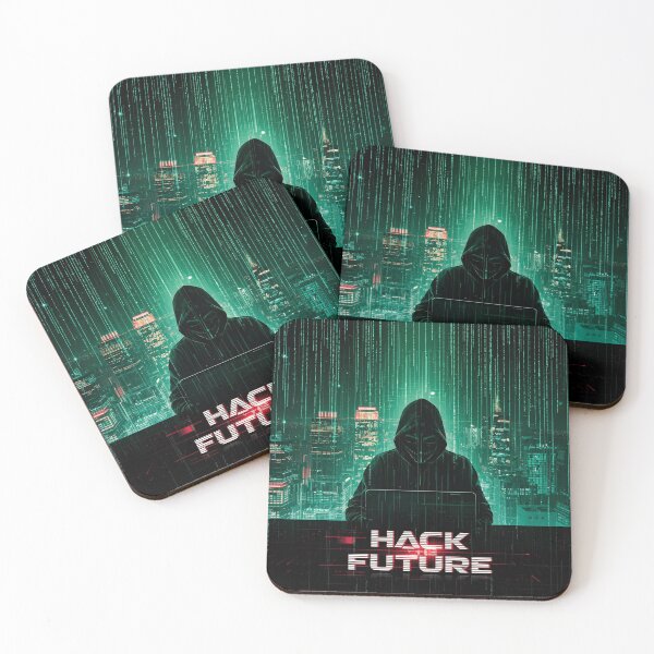 Item preview, Cyberpunk Hacker Lair Neon Aesthetic designed and sold by ChicTrendz.