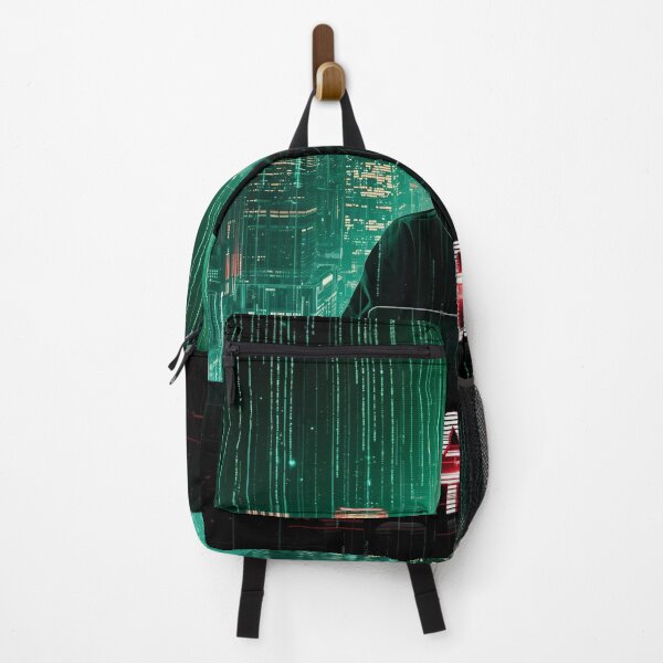Item preview, Cyberpunk Hacker Lair Neon Aesthetic designed and sold by ChicTrendz.