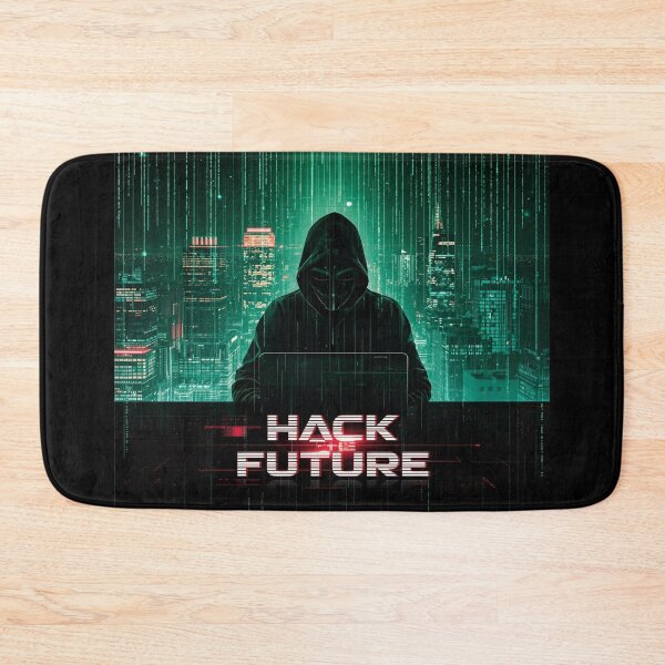 Item preview, Cyberpunk Hacker Lair Neon Aesthetic designed and sold by ChicTrendz.