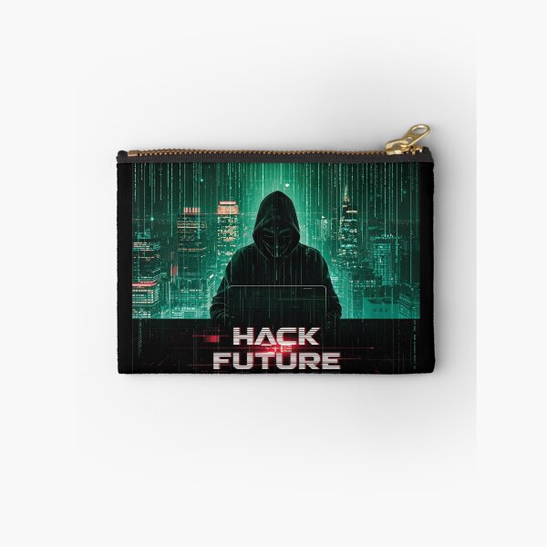 Item preview, Cyberpunk Hacker Lair Neon Aesthetic designed and sold by ChicTrendz.