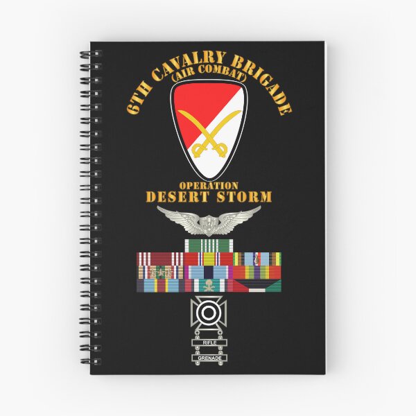 Item preview, Army - 6th Cavalry Bde - Desert Storm w DS SVC - AFEM w Arrow - Special designed and sold by Military Insignia Products.