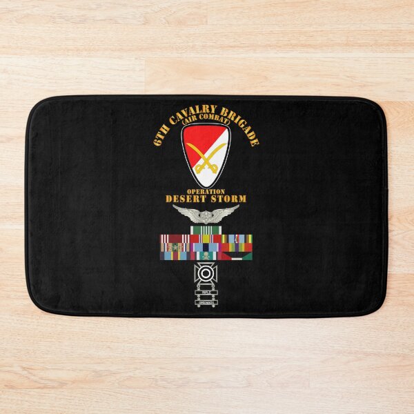 Item preview, Army - 6th Cavalry Bde - Desert Storm w DS SVC - AFEM w Arrow - Special designed and sold by Military Insignia Products.