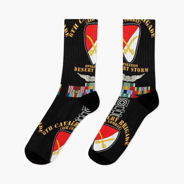 Item preview, Army - 6th Cavalry Bde - Desert Storm w DS SVC - AFEM w Arrow - Special designed and sold by Military Insignia Products.