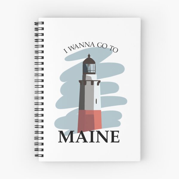 Item preview, I wanna Maine Lighthouse designed and sold by CMORRISON12345.