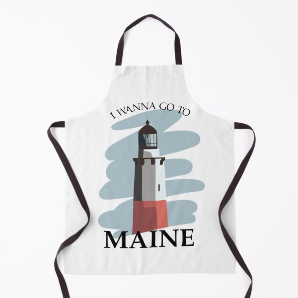 Item preview, I wanna Maine Lighthouse designed and sold by CMORRISON12345.