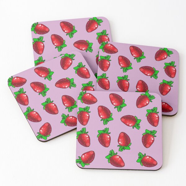 Item preview, Fresh Strawberries designed and sold by Anna Sirbu Art.
