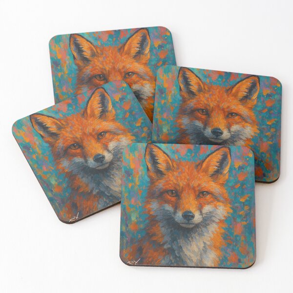 Item preview, Ember Gaze Fox designed and sold by Joey Santiago.