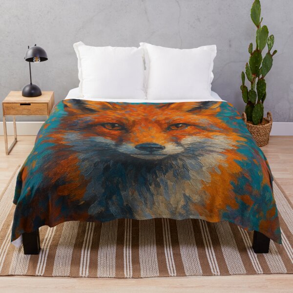 Item preview, Ember Gaze Fox designed and sold by Joey Santiago.