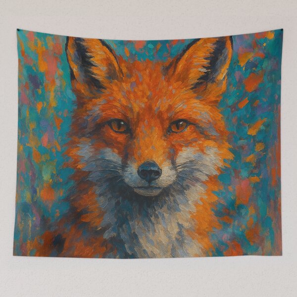 Item preview, Ember Gaze Fox designed and sold by Joey Santiago.