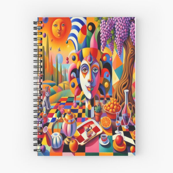 Item preview, Feast of the Fool – Surreal Celebration of Persona and Pattern designed and sold by daweave77.