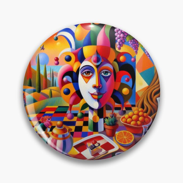 Item preview, Feast of the Fool – Surreal Celebration of Persona and Pattern designed and sold by daweave77.
