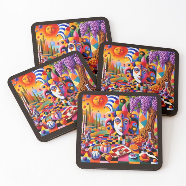 Item preview, Feast of the Fool – Surreal Celebration of Persona and Pattern designed and sold by daweave77.