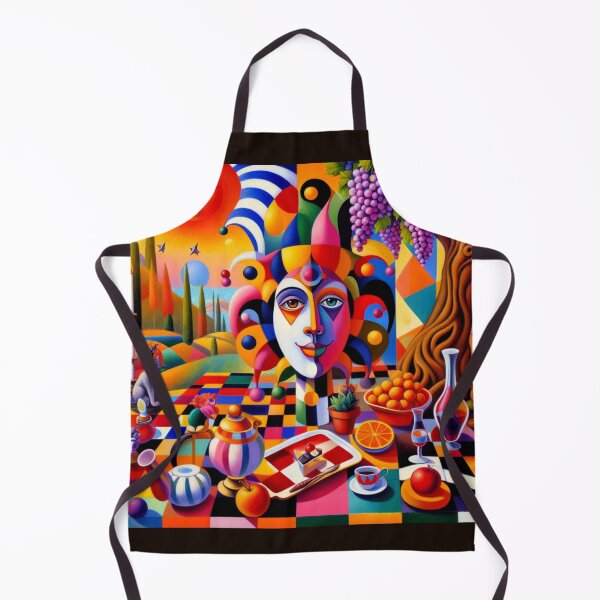 Item preview, Feast of the Fool – Surreal Celebration of Persona and Pattern designed and sold by daweave77.