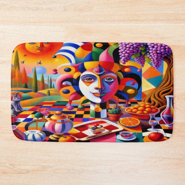 Item preview, Feast of the Fool – Surreal Celebration of Persona and Pattern designed and sold by daweave77.