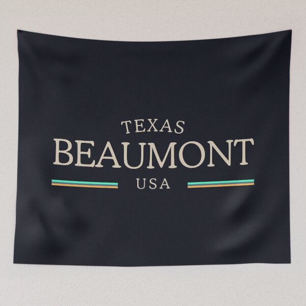Item preview, Beaumont Texas Heritage – Midnight designed and sold by buglevel.