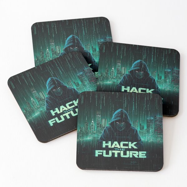 Item preview, Cyberpunk Hacker Lair Neon Aesthetic designed and sold by ChicTrendz.